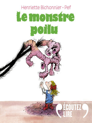 cover image of Le monstre poilu